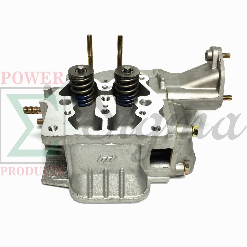 Cylinder Head Assembly & Gasket & Pin For China 418CC 186FA 186FAE Diesel Engine