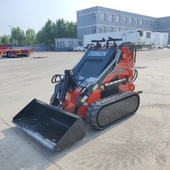 New 1,800lbs Mini SkidSteer Loader 23HP Gas EPA B&S Engine Multiple Attachments