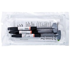 3 Syringes/Set Ivoclar Vivadent Dental Light Cure Composite TE-Econom Plus Resin