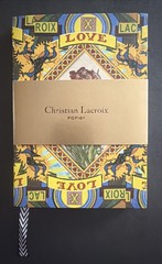 NWT Christian Lacroix Papier Love Notebook A6 4 1/4″ x 6″ Layflat Notebook