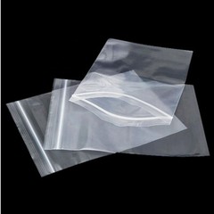 Clear Reclosable Plastic 4-Mil Ziplock Bags Poly Jewelry Zipper Baggies (6″x9″)