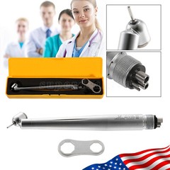 Dental 45 Degree Surgical High Speed Handpiece 4-holes 45° Angle Dental Hanpiece
