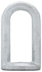 Cooper Power Systems DG6E1, 5/8″, 4″ x 2″ x 2″, Ductile Iron, Bolt Eyelet, 1pc