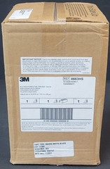3M 8663HS Polyurethane Protective Tape 12″x36yd Matte Black Skip Slit 18 mil 700