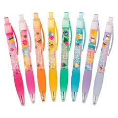 Glitter Gel Smens (Aloha Unicorn) – 8 Count (Pack of 1), Aloha (8 Count)