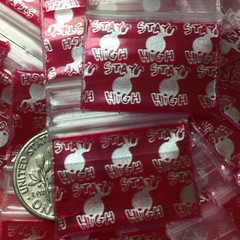 BaggiesSince1987 – 1034 Design Zip Bags 1000PCS Metallic 25 DSN MIX, READ DETAIL