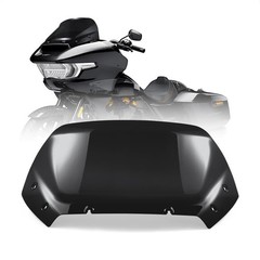 12in Black Windshield for Road Glide CVO FLTRXSE 2023-2024 Dark Tinted