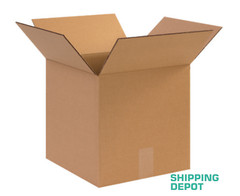 Square Boxes Choose the Size 4″ Cube up to 16″ Cube 25, 50, 100 White Cardboard