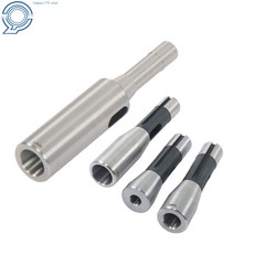 4pc R8 to Morse Taper Adapters 1MT 2MT 3MT 4MT Sleeve Kit