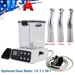 LED Dental Brushless Electric Micro Motor /1:5 Increasing Handpiece for Practice