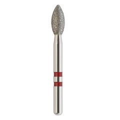Zirconia Adjustment Diamond Burs FG Z368/023F Football Egg Fine Grit High Speed