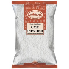 Aiva CMC Powder Food Grade – Carboxymethyl Cellulose Thickener & Stabilizer 7 OZ
