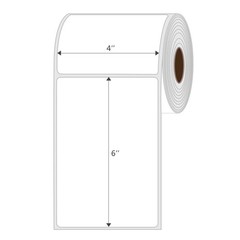500/Roll 4″x6″ Direct Thermal Shipping Labels For Zebra LP2844 ZP450 2-40 Rolls