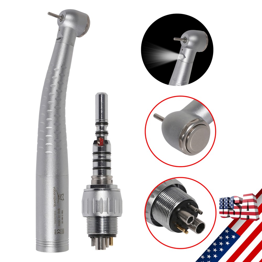 1-10 Dental High Speed / Fiber Optic Handpiece (4/6 Hole Coupler) NSK Yabangbang