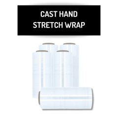 Stretch Wrap 18″ x 1500′ 80 Gauge Shrink Moving & Packing Film Choose Your Rolls