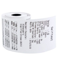 50 Rolls 2 1/4 x 50′ Thermal Paper Credit Card & Cash Register POS Receipt Paper