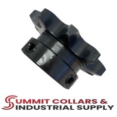 #50 Roller Chain Sprocket B Type 1″ Bore 10 Tooth 50B10-1/1