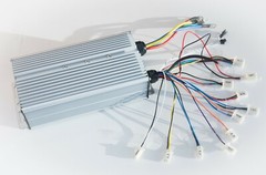Electric motor w Base BOMA 3000W 72V BLDC BM1024 w 70A controller GoKart Scooter