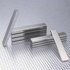 10PCS N52 Strong Neodymium Magnets Rare Earth Lifting Bar Long Magnets 60x10x3mm
