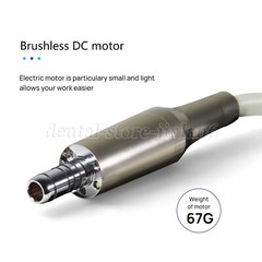 Dental Brushless LED Electric Motor fit 1:1 /1:5 /16:1 For Lab Practice