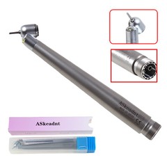 45 Degree LED E-generator Dental High Speed Handpiece Push 2 Hole for NSK AC2