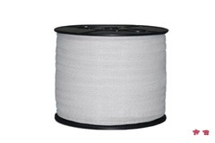 1 1/2″ X 660′ White Polytape Case of 4 Rolls Livestock containment