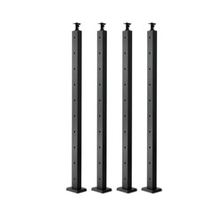 Cable Railing Post 36x2x2 In Horizontal-Hole Railing Post 4JZLGZXHS914MY65M001V0