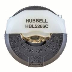 LOT 10x Hubbell HBL5266C AC Male Edison NEMA 5-15P Plug 15A 125V Connector