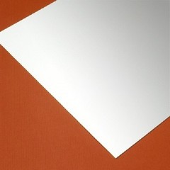 WHITE POLYETHYLENE HDPE PLASTIC SHEETS 0.060″ X 11.88″ X 11.88″ VACUUM FORMING