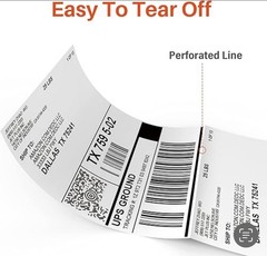 4”x6” Thermal Shipping Labels (2 Stacks, 1000 Labels) For K Comer MUNBYN, Rollo