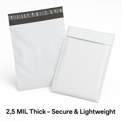 Poly Mailers Shipping Envelopes Self Sealing Plastic Mailing Bags 2.5 MIL