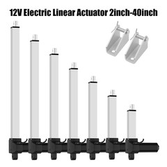 DC 12V 50mm-1000mm Electric Linear Actuator 2500N for Recliner Electric Massage