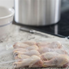 POULTRY SHRINK BAGS 12″x16″ KIT 100pk, BPA/BPS Free, 75 micron, MADE IN USA
