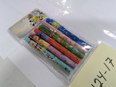 Disney 100 Character Pens 6 Pack Multicolor Cartoon Pen Set Kids Party