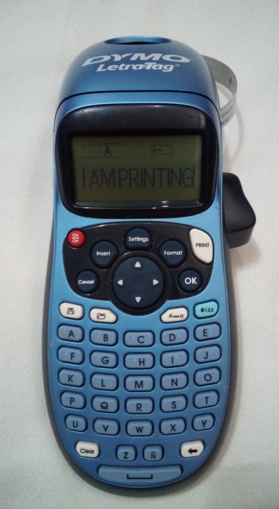 DYMO LetraTag 100H Handheld Thermal Label Printer