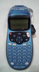 DYMO LetraTag 100H Handheld Thermal Label Printer