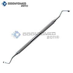 3x Premium Lucas Surgical Curette 88 Spoon 4mm Blade Dental Steel Instruments