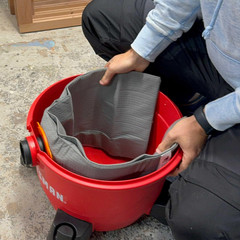 Reusable Dust Bag Compatible with Ridgid and Craftsman Shop-Vacs – 1 Pack Vacuum