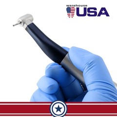 Dental 1:1 Fiber Optic Handpiece Internal Spray Contra Angle Push Button E-Type