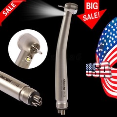 NSK Style Dental Fiber Optic LED E-generator high speed handpiece 4HOLE SDM