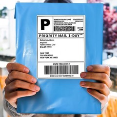Poly Mailers Shipping Bags – 6×9 7.5×10.5 9×12 10×13 12×15.5 14.5×19 19×24 24×24