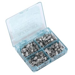 AZDENT Dental Ortho Buccal Tubes 1st Molar Tube Roth 0.022 Bondable Non-conv