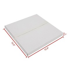 100 LP Premium Record Album Mailer Book Box Mailers 12.5″ x 12.5″ x 1/2″ or 1″