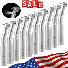 Turbina Dental Fiber Optic LED High Speed Handpiece fit KAV Coupling 4/6Hole