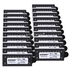 AZDENT Dental Orthodontic MIM Bracket Braces Mini Roth/MBT 018/022 20pcs/Kit