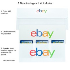 Trading Card Envelope Kit – 3 pocket