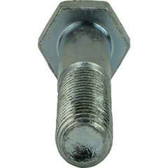 3/8-16 Hex Head Bolts Zinc All Lengths 1/2In 5/8In 3/4In 7/8In 1In up to 12 Inch