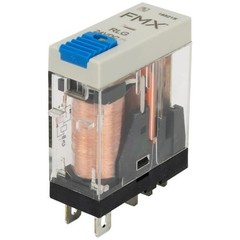 FMX RLG-1CLTD-24VDC-20PK, Plug-in Relay, SPDT, 12A, 24V DC coil, 20pcs