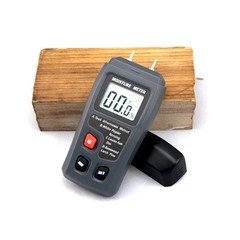 Digital LCD Wood Moisture Meter Detector Tester Wood Firewood Paper Cardboard