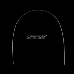 Dental Orthodontic Niti Thermal Activated Round Arch Wire Natural AZDENT